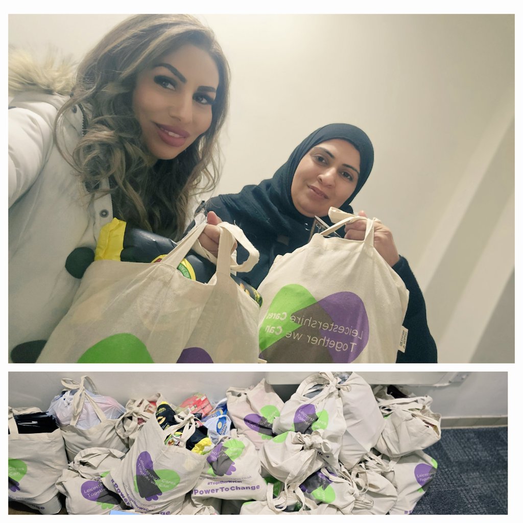 A huge thanks to <a href="/mezmin1/">mezmin</a> and the <a href="/malcentre/">Memon Association Lecester (UK) LTD</a> community for their generous donations towards our #BagsOfHope Campaign.