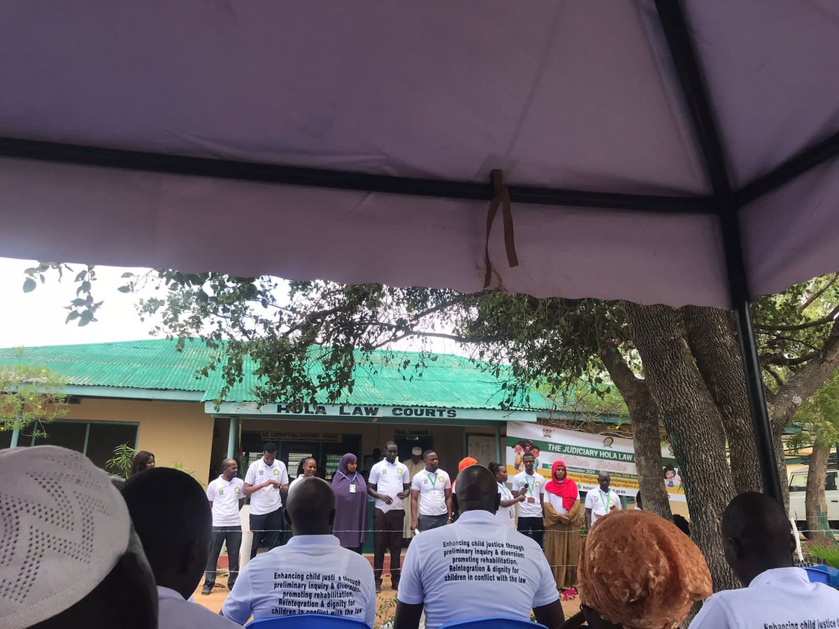 tanafrik's tweet photo. Celebrating Children’s Service Month! 🌟 Hola law court engaged the community on child protection, rehabilitation, and our responsibility to prioritize children. All child-related cases take first priority this month. #ChildProtection #ChildrenServiceMonth
@EUinKenya
@UNDPKenya https://t.co/1NuHY2jEhH