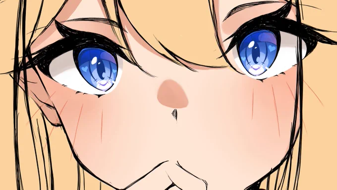 相変わらず調子出ずのんびり進捗。。。差分?にホムラちゃんで描きたい 
