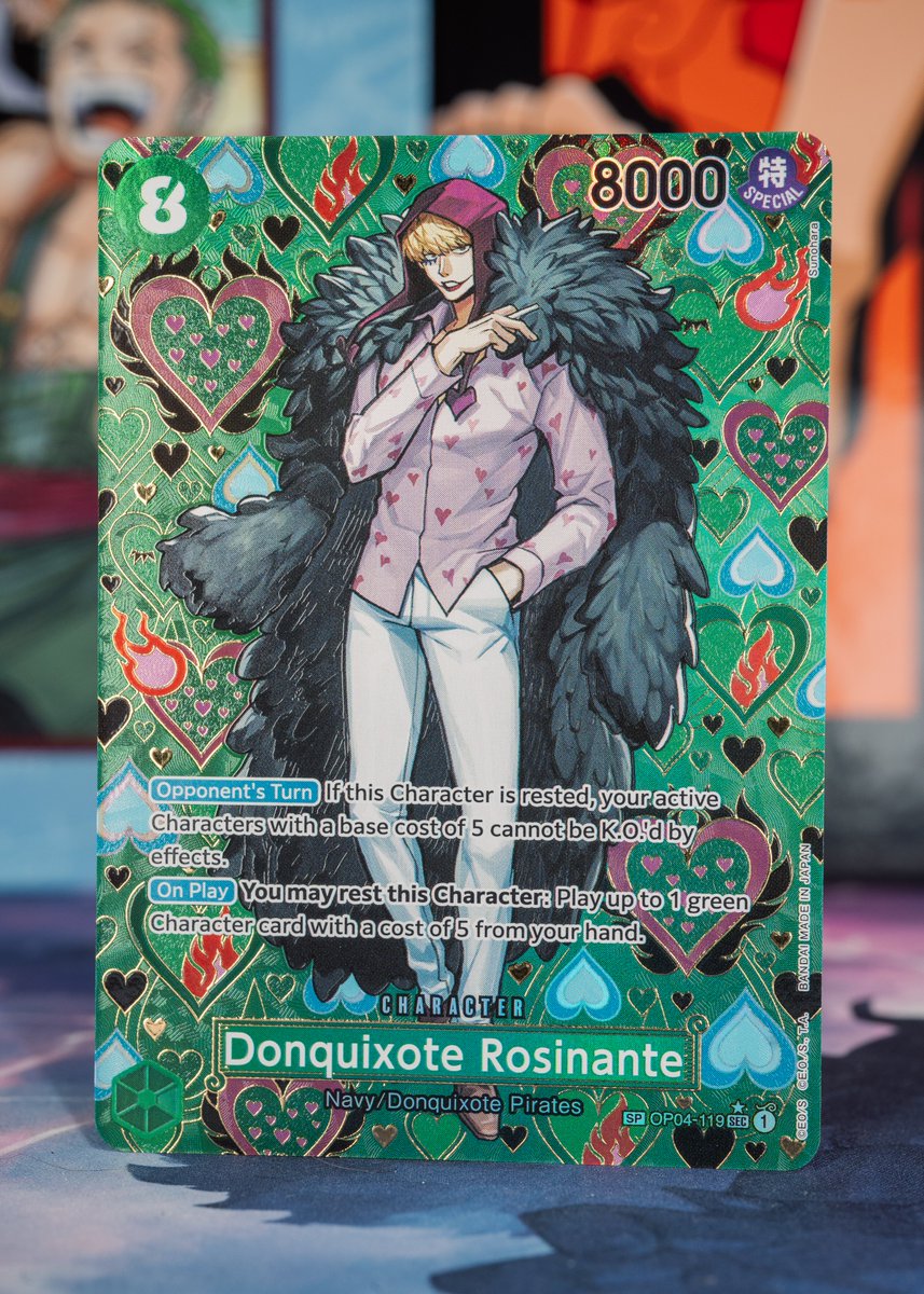 Official in-person shots of 3/6 of the new SP's in the English