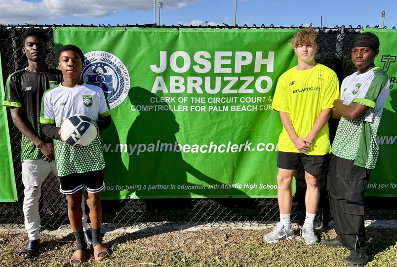 Atlantic High PTSA (@atlptsa) on Twitter photo Have you seen the brand-new banners along Atlantic Avenue? With the help of some outstanding Atlantic High Eagles Boys Soccer players, PTSA installed new banners outside <a href="/ATL_Eagles/">Atlantic High School</a> last weekend. We are grateful to our new banner sponsors and partners for their support! Have you seen the brand-new banners along Atlantic Avenue? With the help of some outstanding Atlantic High Eagles Boys Soccer players, PTSA installed new banners outside <a href="/ATL_Eagles/">Atlantic High School</a> last weekend. We are grateful to our new banner sponsors and partners for their support!