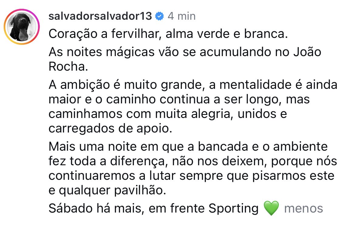 Sporting_CPAdep's tweet photo. “Coração a fervilhar, alma verde e branca.” https://t.co/oSVynW3odh
