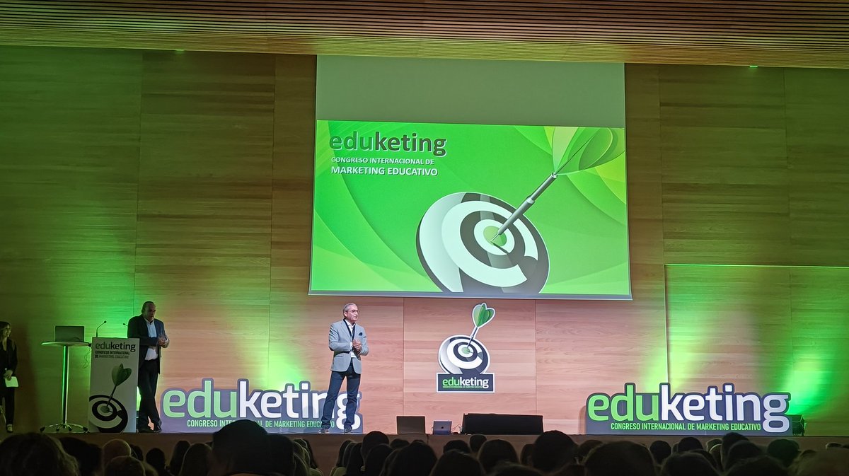 ¡Encantado de haber asistido a <a href="/eduketing/">Eduketing</a> 2024! 📚 

Un evento lleno de inspiración y nuevas ideas para el marketing educativo. 

Deseando poner en práctica en el <a href="/CerradoCalderon/">Colegio Cerrado de Calderón</a> todo lo aprendido para mejorar la comunicación con las familias.
#MarketingEducativo #Eduketing