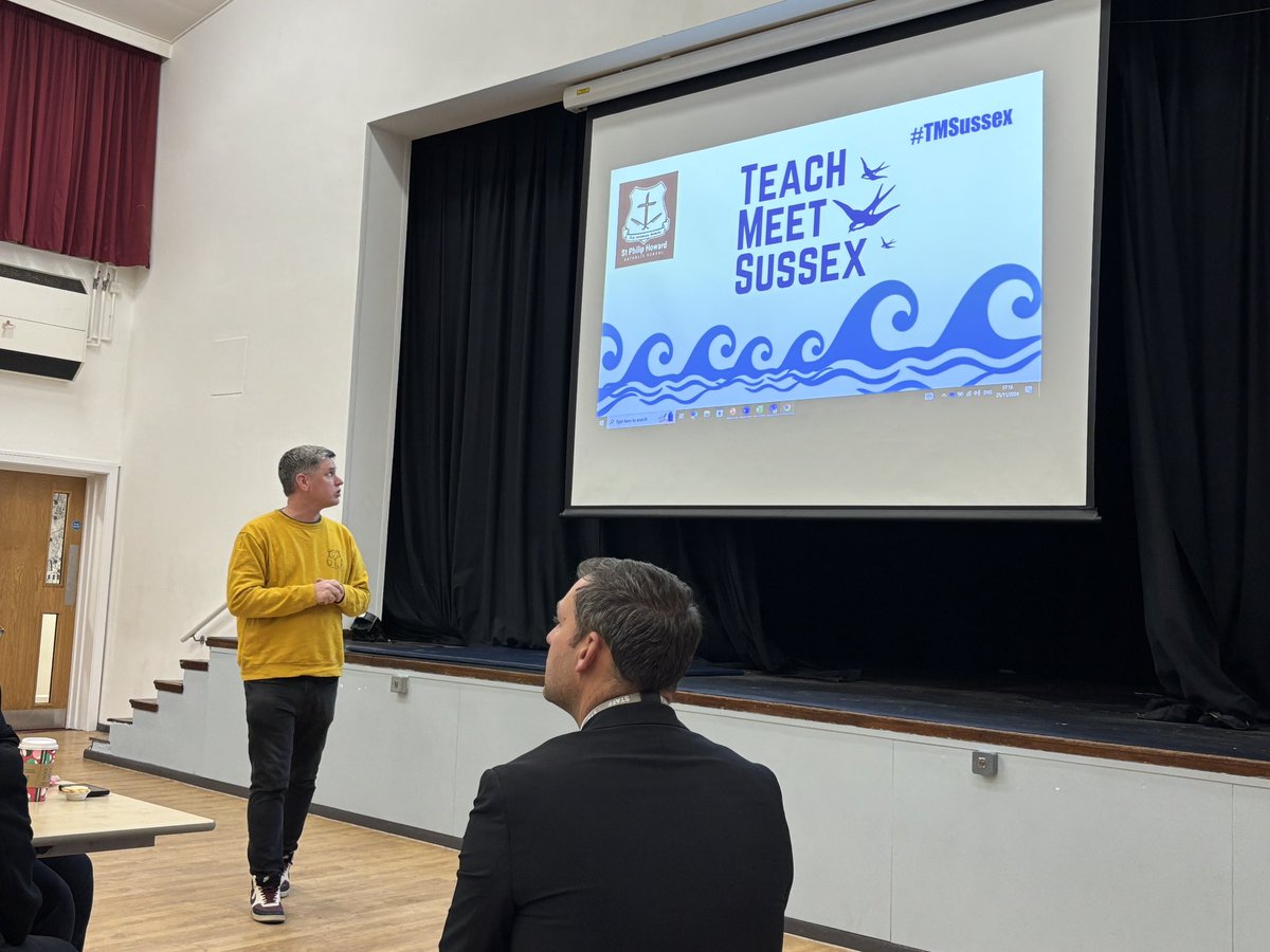 <a href="/TMSussex/">TeachMeet Sussex</a> about to kick off #teachmeetsussex <a href="/JamesBlakeLobb/">Mr B-L</a>