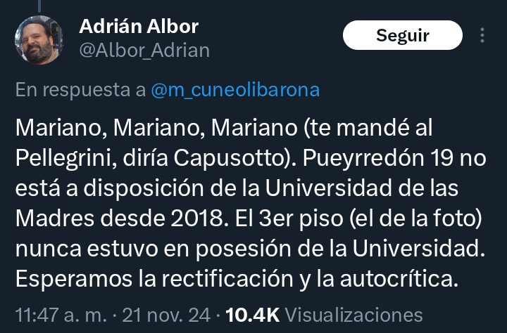 El ministro de Justicia miente. El colmo