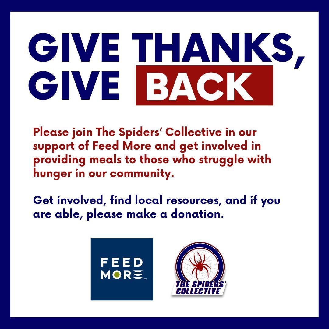 Visit feedmore.org to help feed our community this holiday season.