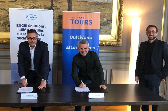 La <a href="/villedetours/">Ville de Tours</a>  a passé un contrat de performance énergétique avec <a href="/ENGIEgroup/">ENGIE</a> Solutions : 
▶️ L'objectif : moderniser les installations énergétiques de 211 bâtiments publics
▶️Une plateforme de supervision va être mise en place et connectée à la #GTB
smartcitymag.fr/article/1535/t…