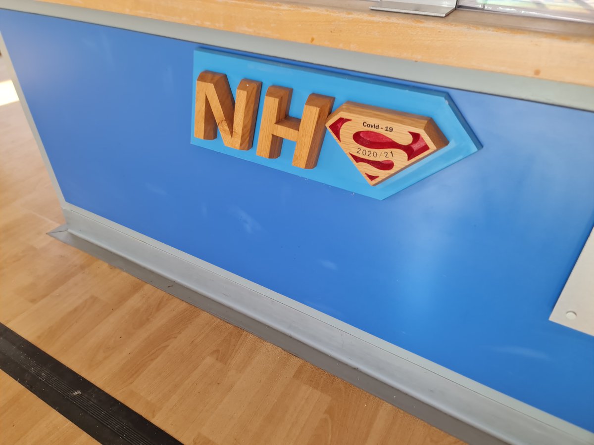 Our 4th and final day of the Healthcare Support Worker roadshow. Visiting our lovely Community Hospitals in Lichfield and Tamworth (SJCH &amp; SRP). It's clear that their areas truly value them as they continously work hard with a smile! You are our heros! 🦸 #HCSWDay24' <a href="/Jo71565316/">Jo</a>