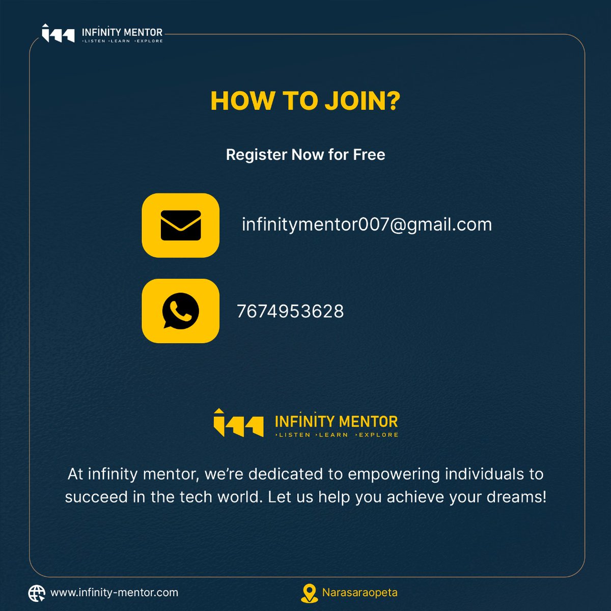 infinity mentor (@Infinity_mentor) / Posts / X