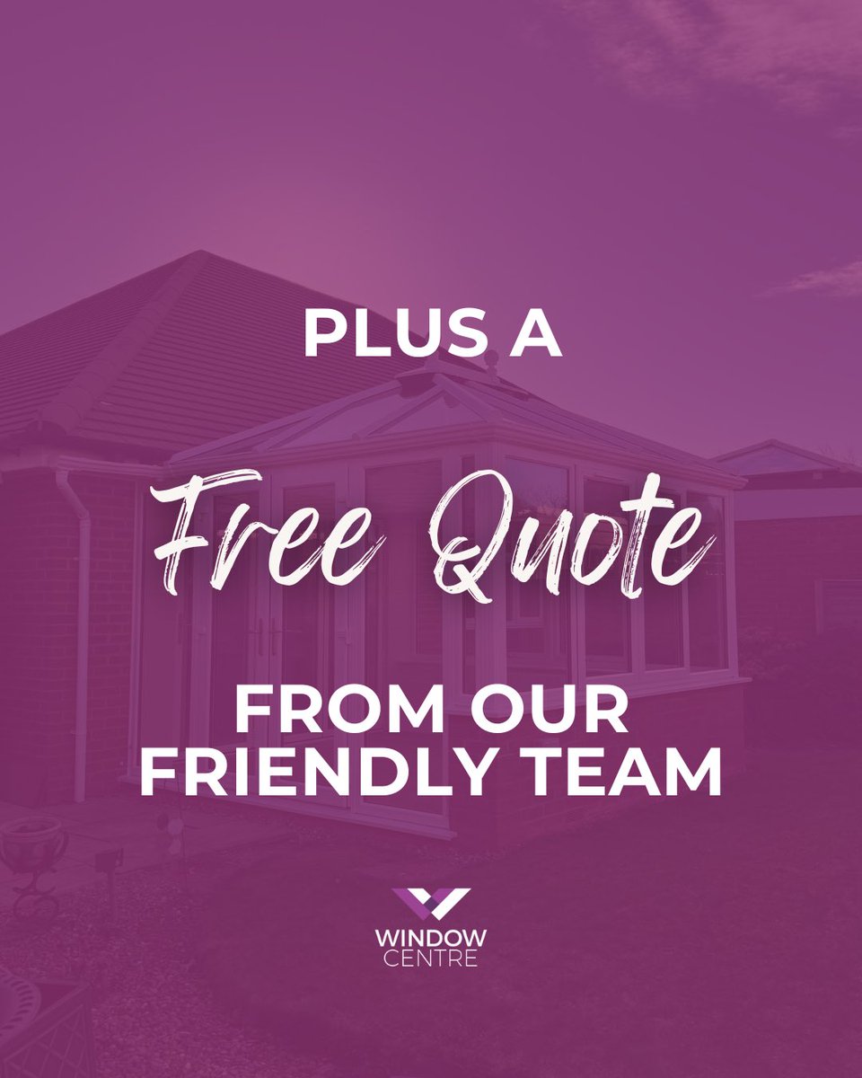We always provide a free design consultation and quote for customers. Offering the very best advice from our friendly and knowledgeable team. 🤝

#Windows #doors #conservatories #orangeries #home #familybusiness