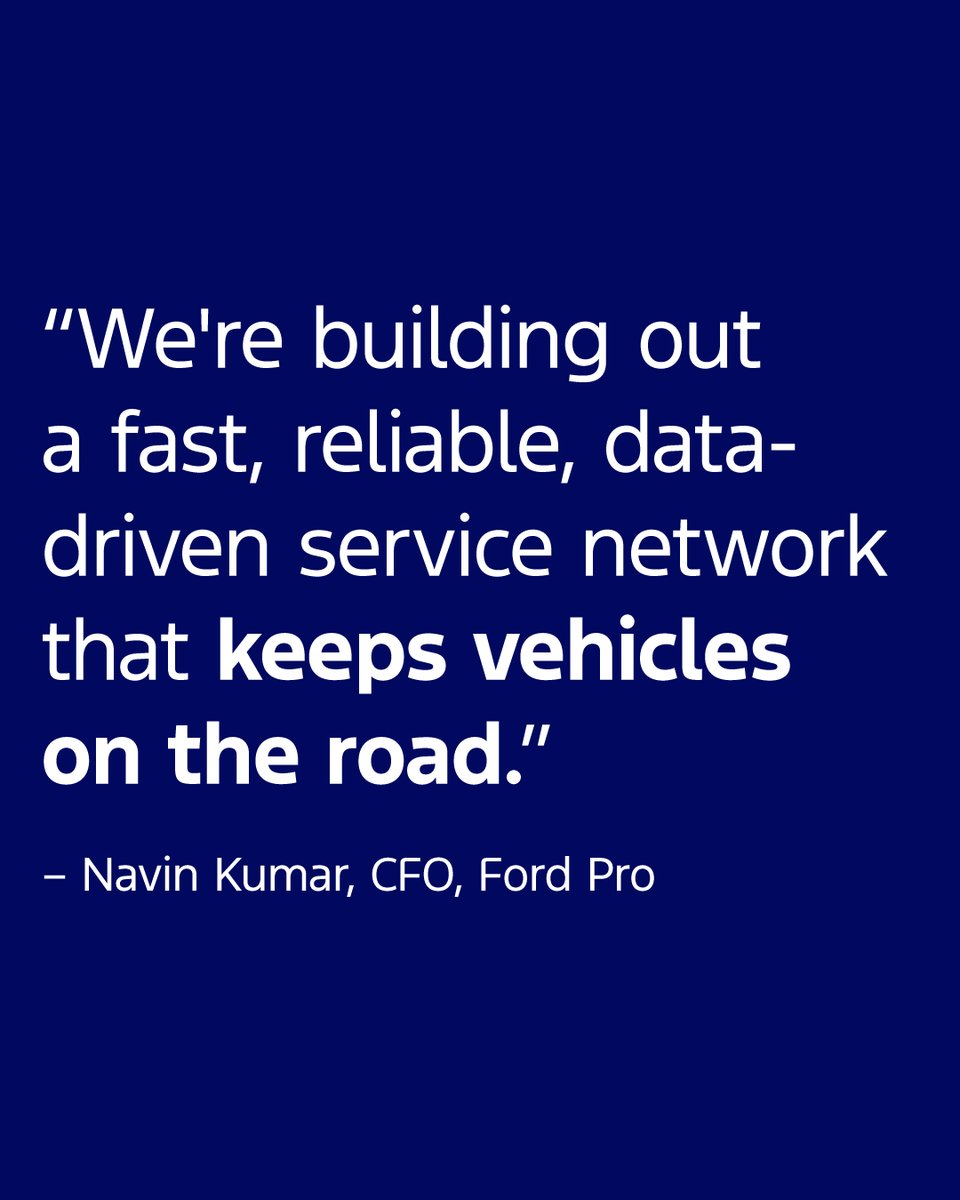 Well said, Navin. Innovation isn't just about new tech — it’s about improving customer experience.

By building out our connected ecosystem, we're helping customers be more efficient and using data to continue adapting to their needs.