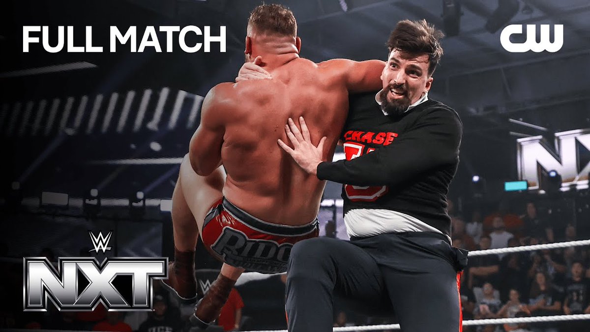 TheCW_Sports's tweet image. .@RidgeWWE vs. @AndreChaseWWE on this week's #WWENXT  was a battle to remember!

Watch the FULL MATCH on The CW YouTube channel: youtube.com/watch?v=1Y88Et…