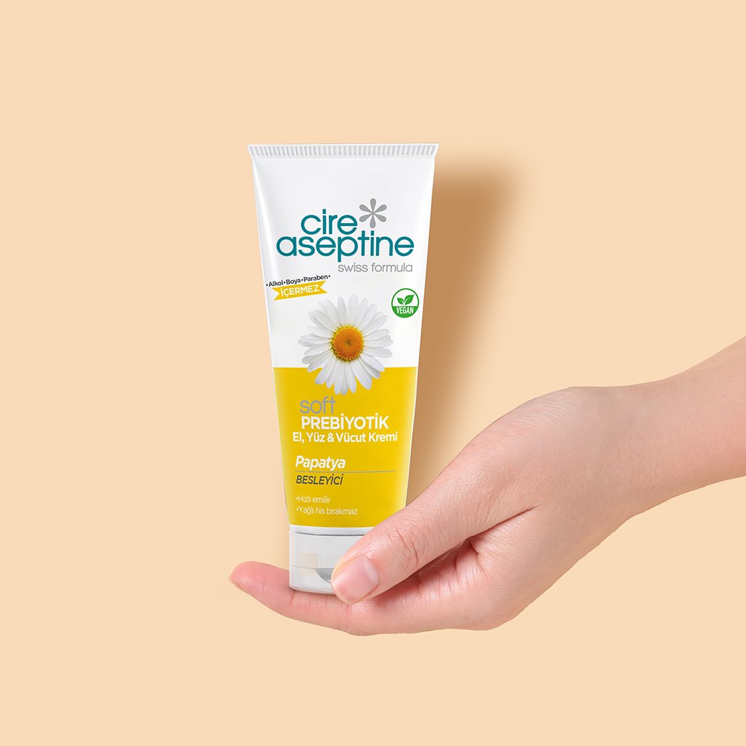 cireaseptinetr's tweet photo. Papatya özlü besleyici Cire Aseptine soft el kremini çantandan ayırma🌼💛

#cireaseptine #guzelsecim #elkremi #elbakımı https://t.co/NSpaY1d3dm