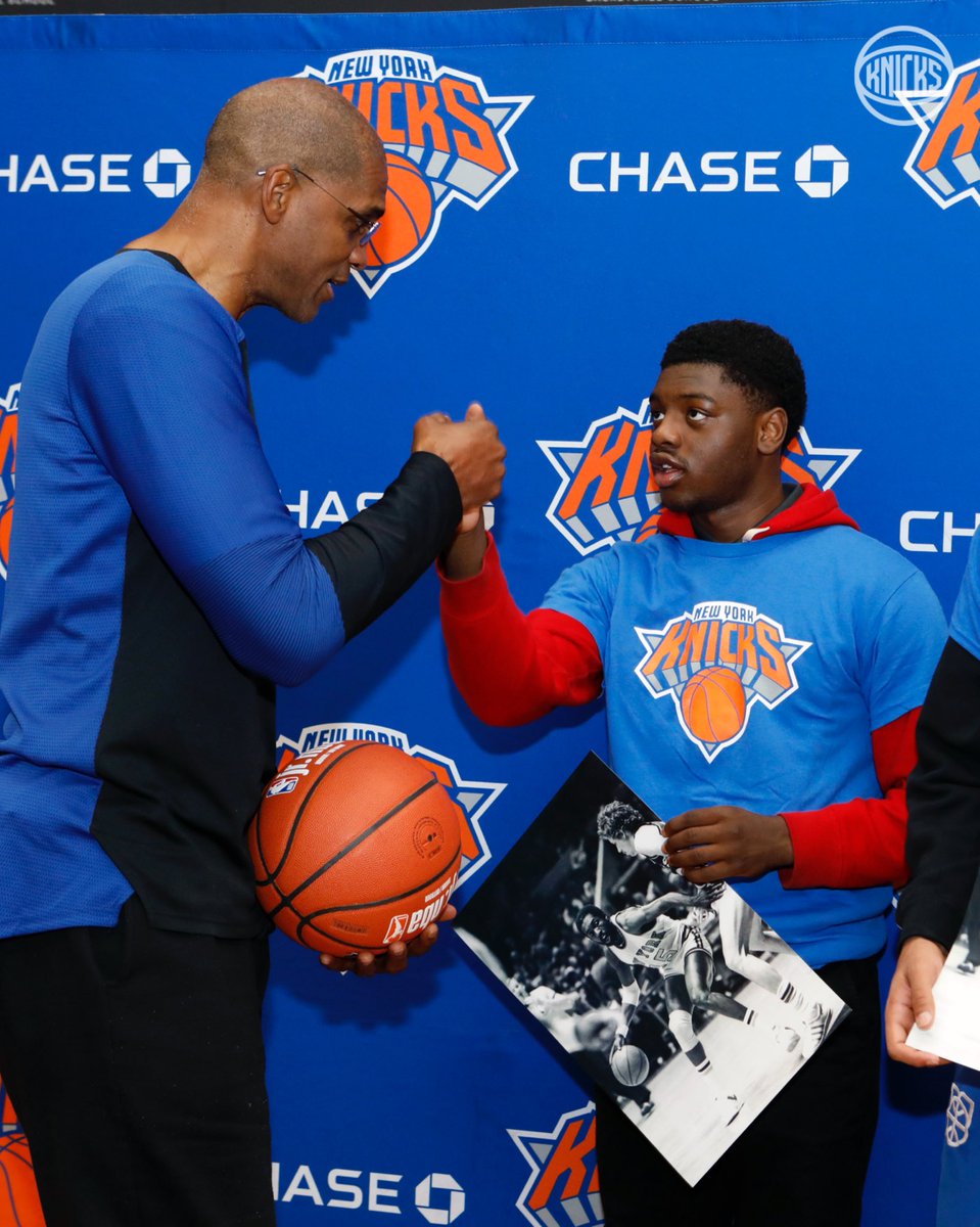 A legacy that gives back. 

Earl Monroe Day at the Earl Monroe New Renaissance Basketball School was special to engage the next generation of basketball enthusiasts.