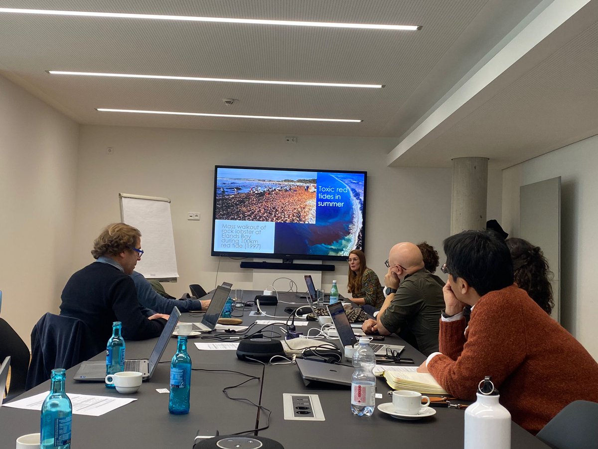 Today started the Coastal Prehistory workshop, organised by the #Seafront Project and hosted in Mainz at <a href="/leizarchaeology/">Leibniz-Zentrum für Archäologie (LEIZA)</a>. Exciting discussions ahead!🌏🌍🌎