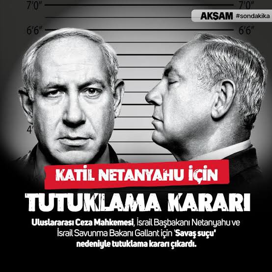 MuharremTUTUS's tweet photo. “Adaletin en kötüsü geç tecelli edenidir. Sonunda hüküm isabetli olsa da, geciken adalet zulümdür.”
#Netanyahu #Israel #Filistin https://t.co/jOrt0Z6Nni