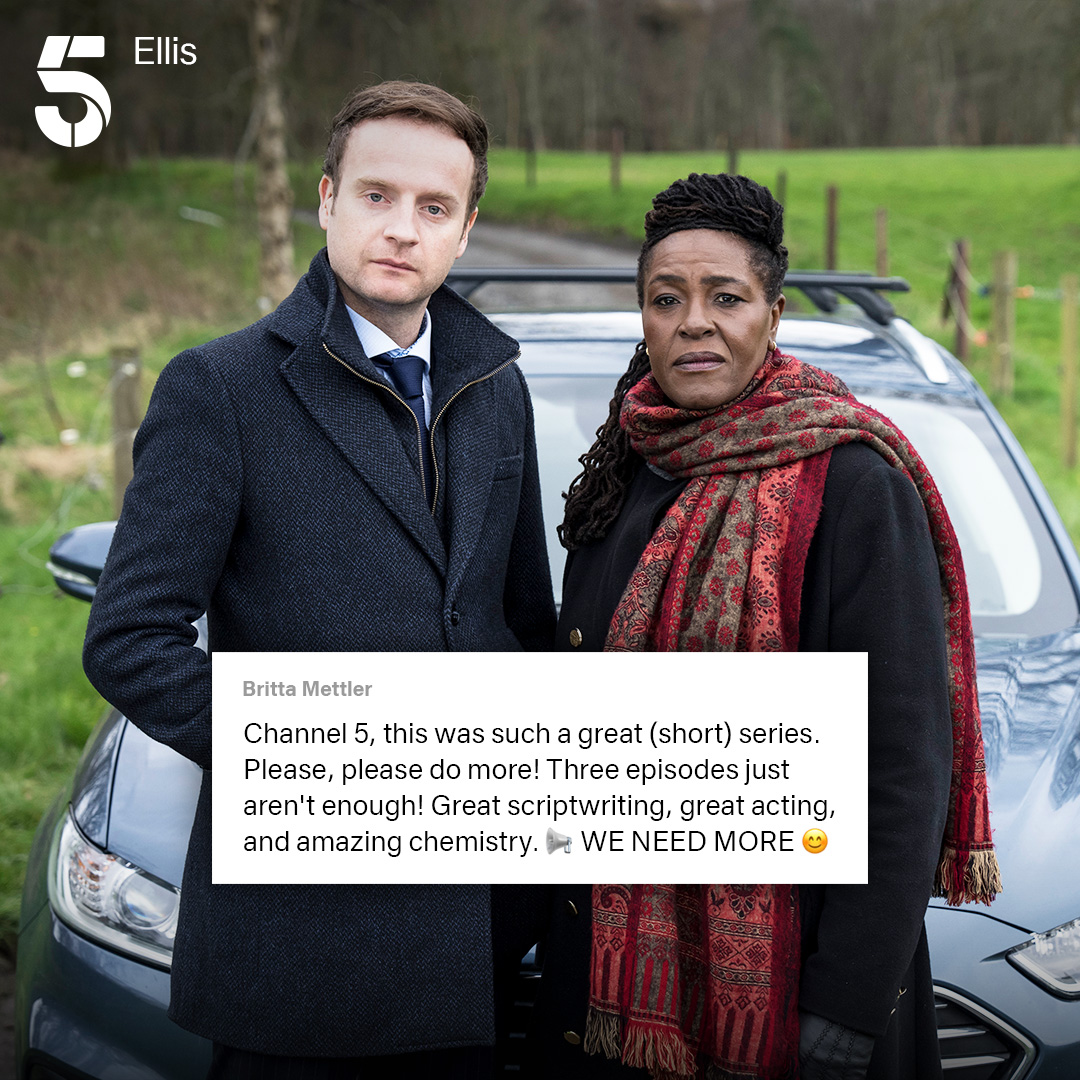 Channel 5 tweet media