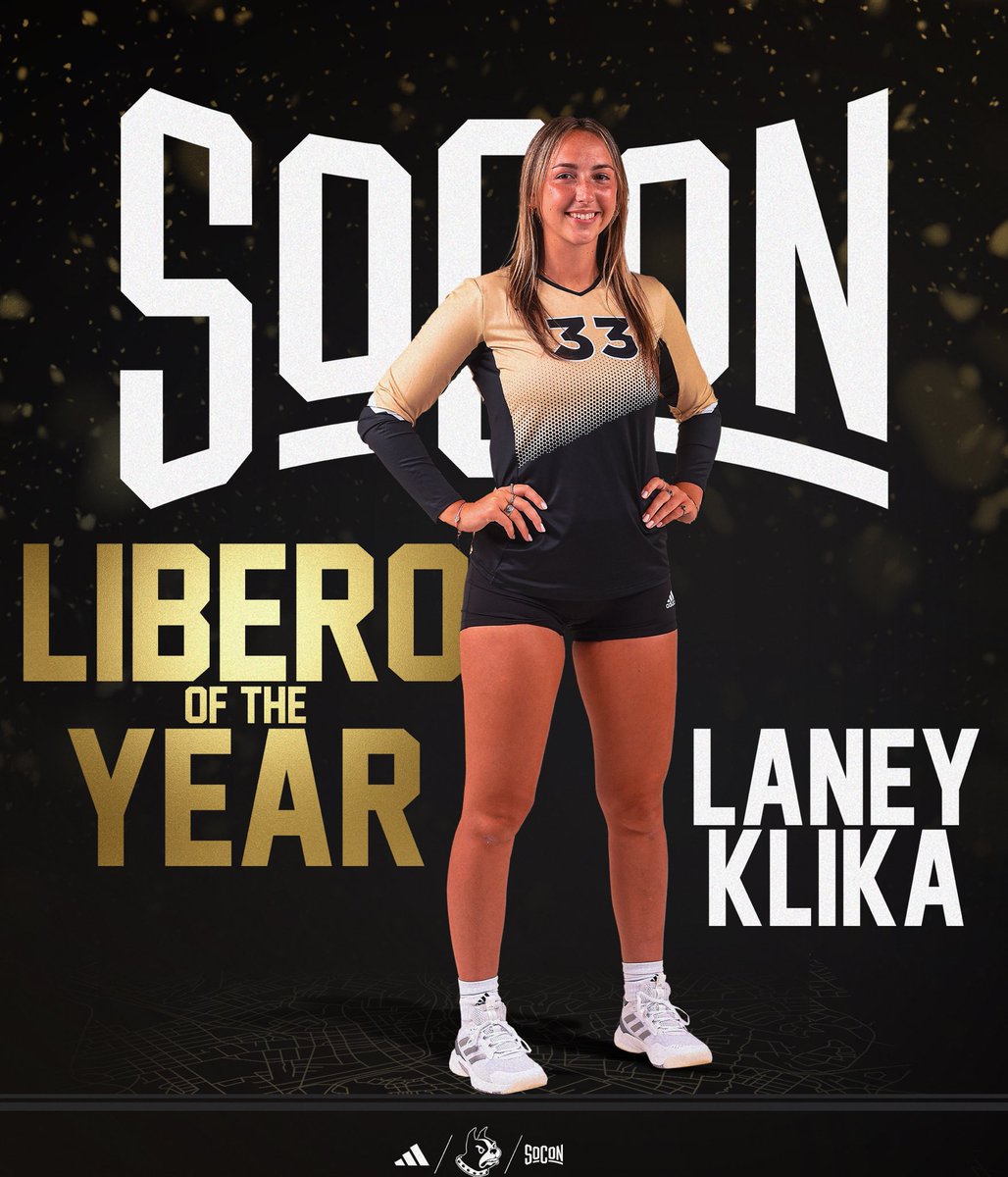 Okay, you 🤩 Congrats to Laney Klika on becoming our program’s first-ever Libero of the Year! 

#ConquerAndPrevail