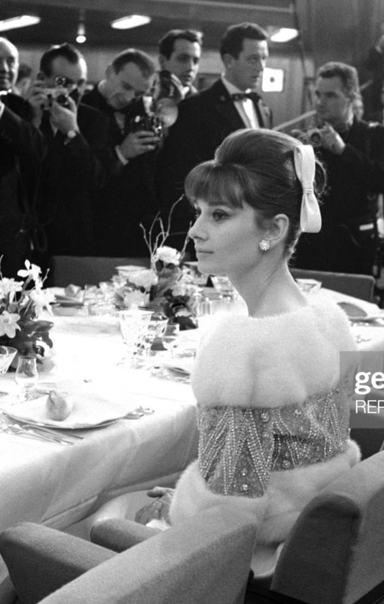 hepburnfiles's tweet photo. audrey hepburn attending le bal des petits lits blancs in le havre, france, on january 14, 1962 https://t.co/otrSYbjqr3