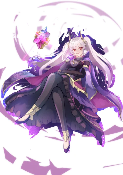 ルフレ(邪竜ギムレー)#FireEmblem #ファイアーエムブレム 