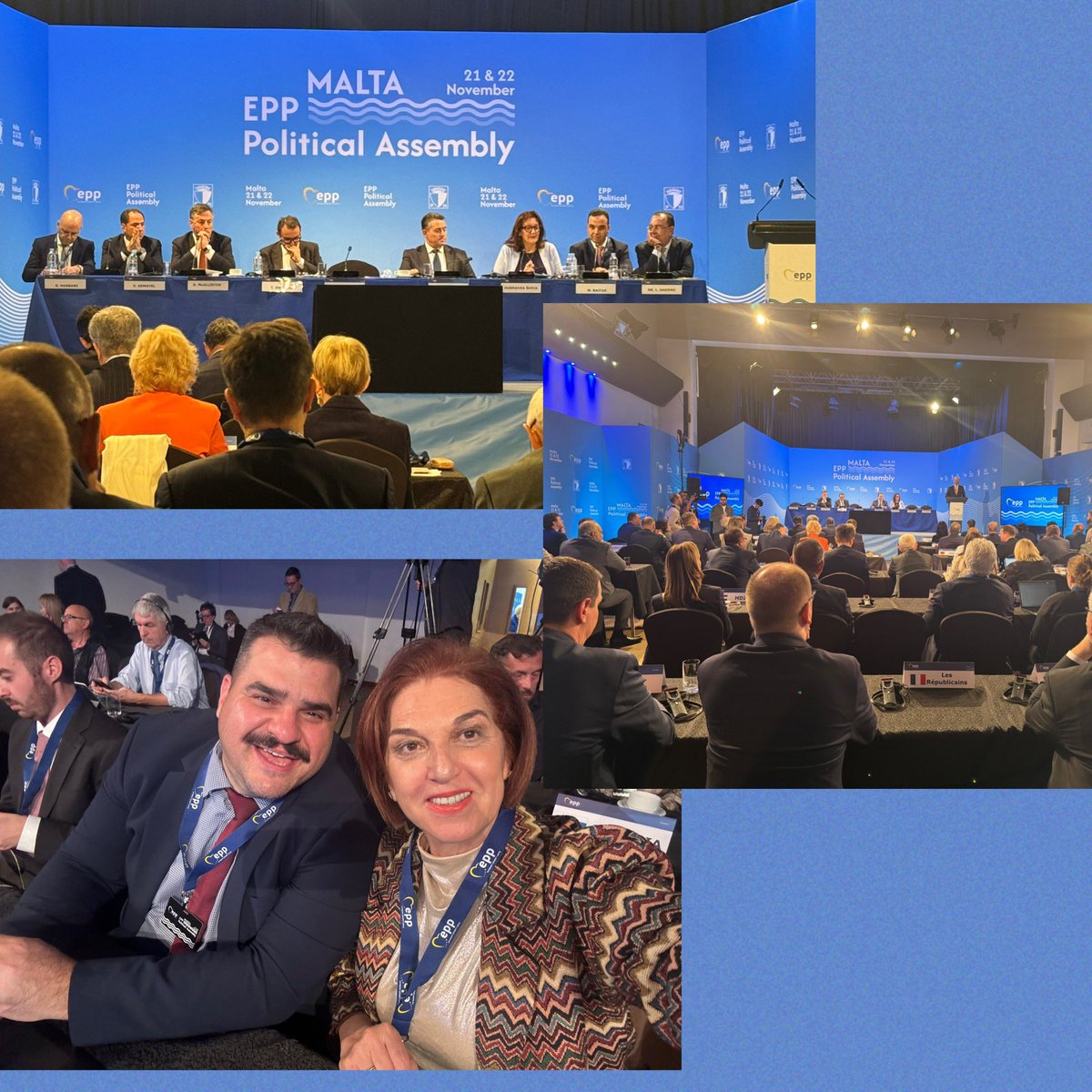 <a href="/EPP/">EPP</a> #politicalassembly taking place in #malta important topics on the agenda #resolutions to be voted tomorrow #mediterranean #debate <a href="/CGavrielides/">Costa Gavrielides</a> <a href="/DISY1976/">ΔΗΣΥ</a>