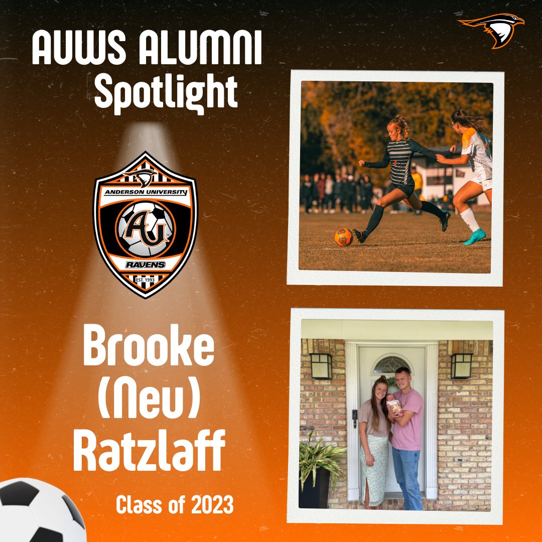 AUWS Alumni Spotlights:
Brooke (Neu) Ratzlaff
Class of 2023
Major: Education 
Occupation: Stay at home Mom
 
Ah Yeah Brooke 👏👏
#OnceARavenAlwaysARaven #AUWSFamily #GBGR