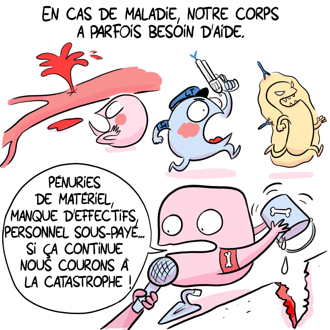 CNRS_Alsace's tweet image. 🗨️𝗕𝗗𝑒́𝑐𝑜𝑢𝑣𝑟𝑜𝑛𝑠 CORELMAG 2/13 
Concevoir des taxis à protéines pour (dé)livrer des médicaments avec précision : un défi relevé par l&apos;@IPCMSlab ! Découvrez ce projet en BD
1 jour = 1 vignette
@AgenceRecherche @CNRS @CNRSchimie
#SAPSCNRS #sante #chimie #materiaux