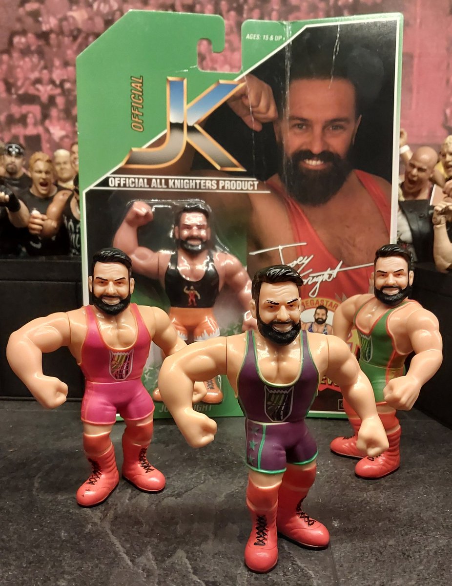 Gentlemen, here comes a new challenger! 
From <a href="/epictoysuk/">Epic Toys</a>, The Joverine Joooeeeeyyyyy Knight! <a href="/allknighters/">Joey Knight Carolan</a>