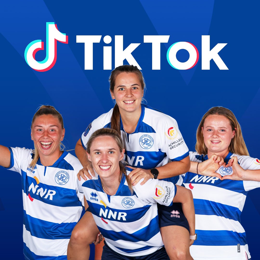 QPRWFC's tweet image. Bringing you closer to #QPRWFC 🤳

Follow us on TikTok to watch exclusive insight into life on and off the pitch 💙

▶️ tinyurl.com/QPRWTikTok