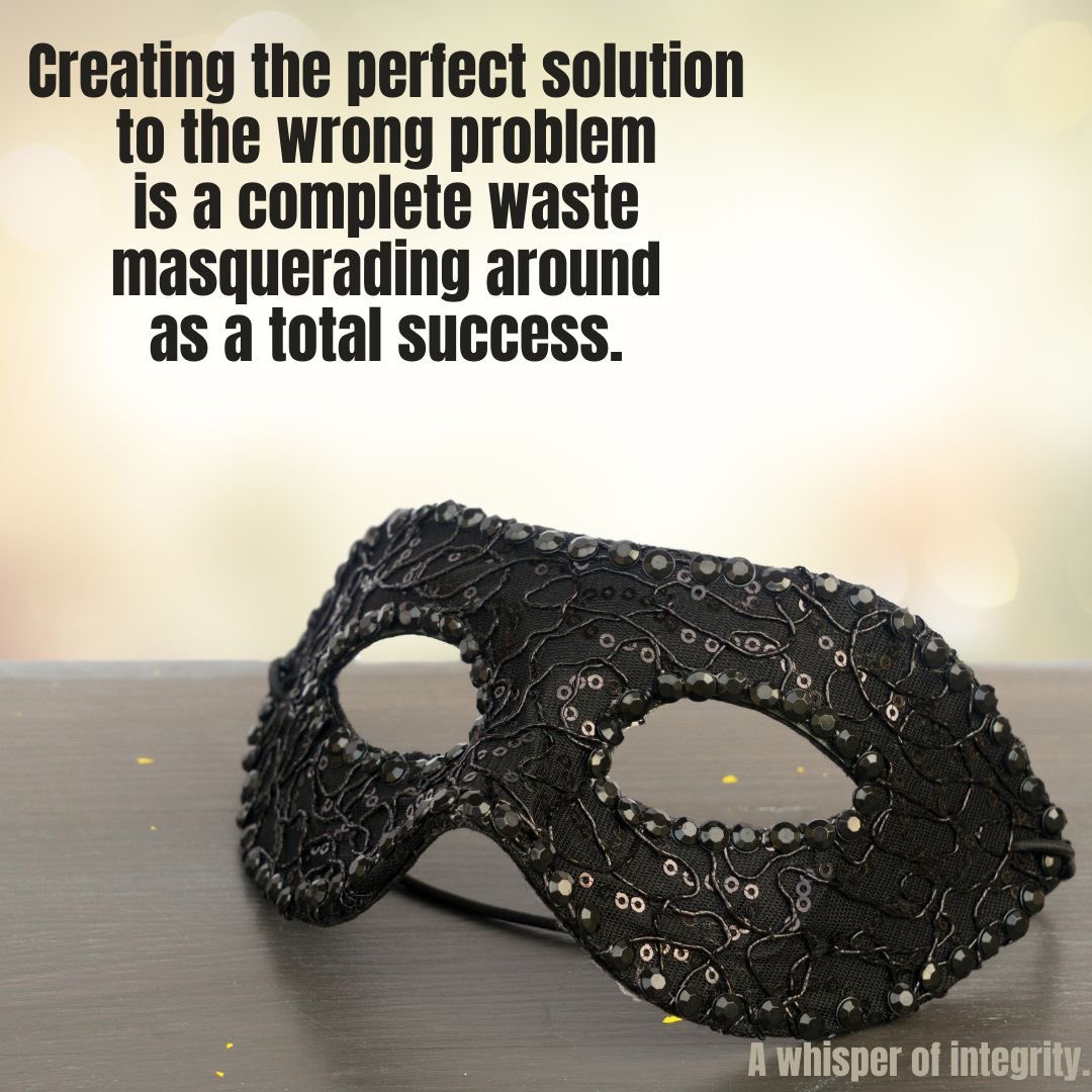 johnblumberg's tweet image. WHISPER 1135  #PerfectSolutions #ProblemSolving #Success #ROI #ReturnOnIntegrity #CoreValues #Connection #Wholeness