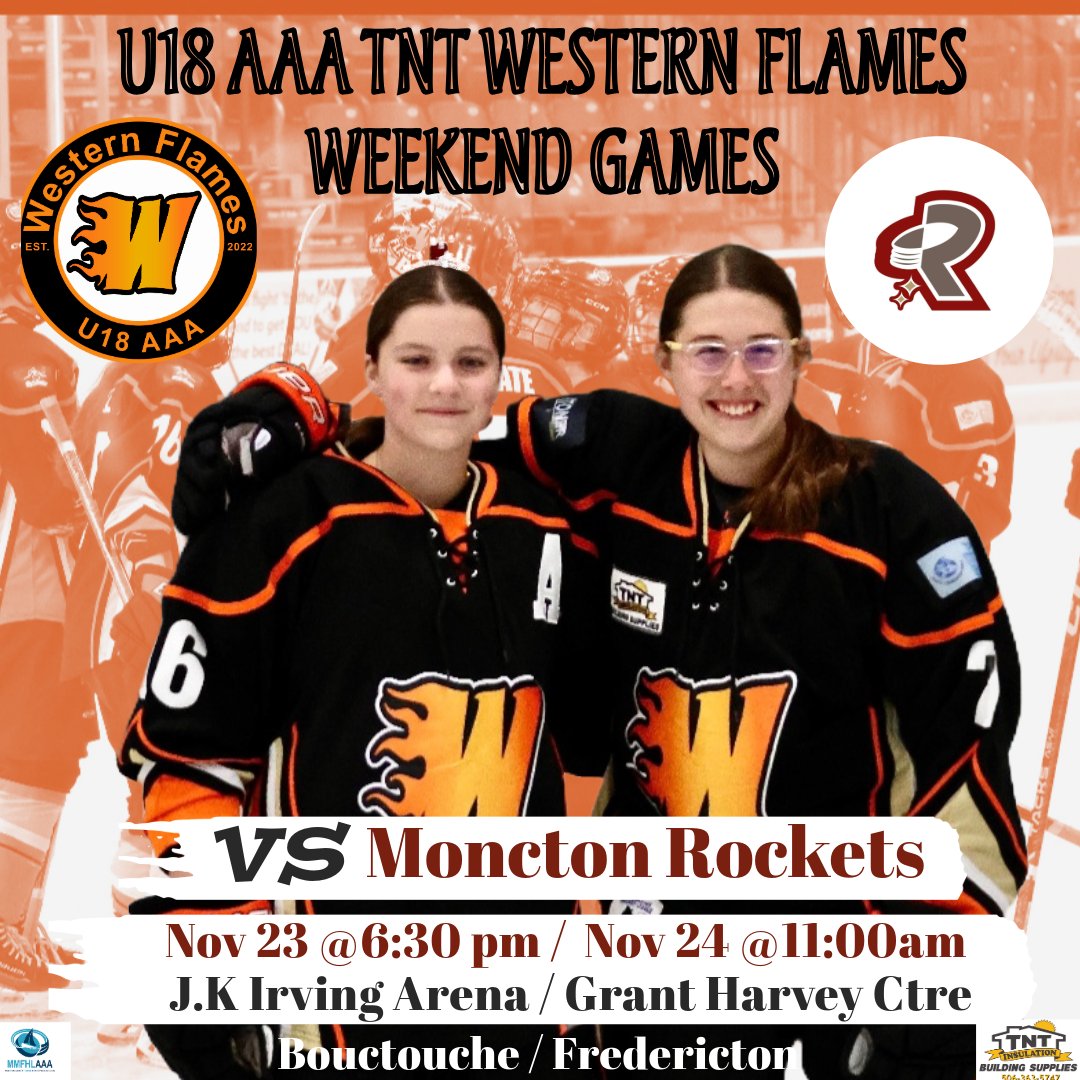 U18 AAA TNT Western Flames tweet media