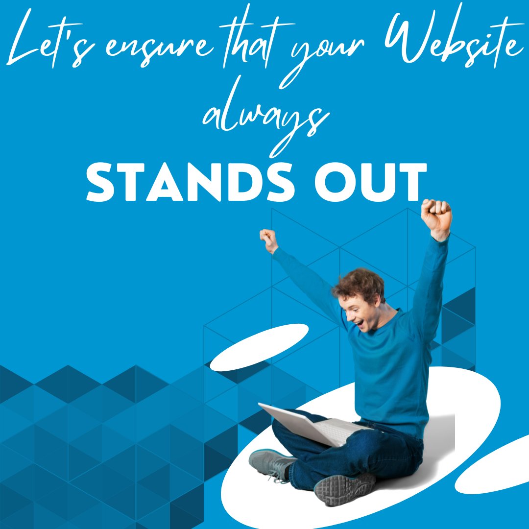 "Ready to level up your online presence? Our web design team is here to create a website that stands out and drives results. 💻🚀 #LevelUpOnline #WebDesigner"