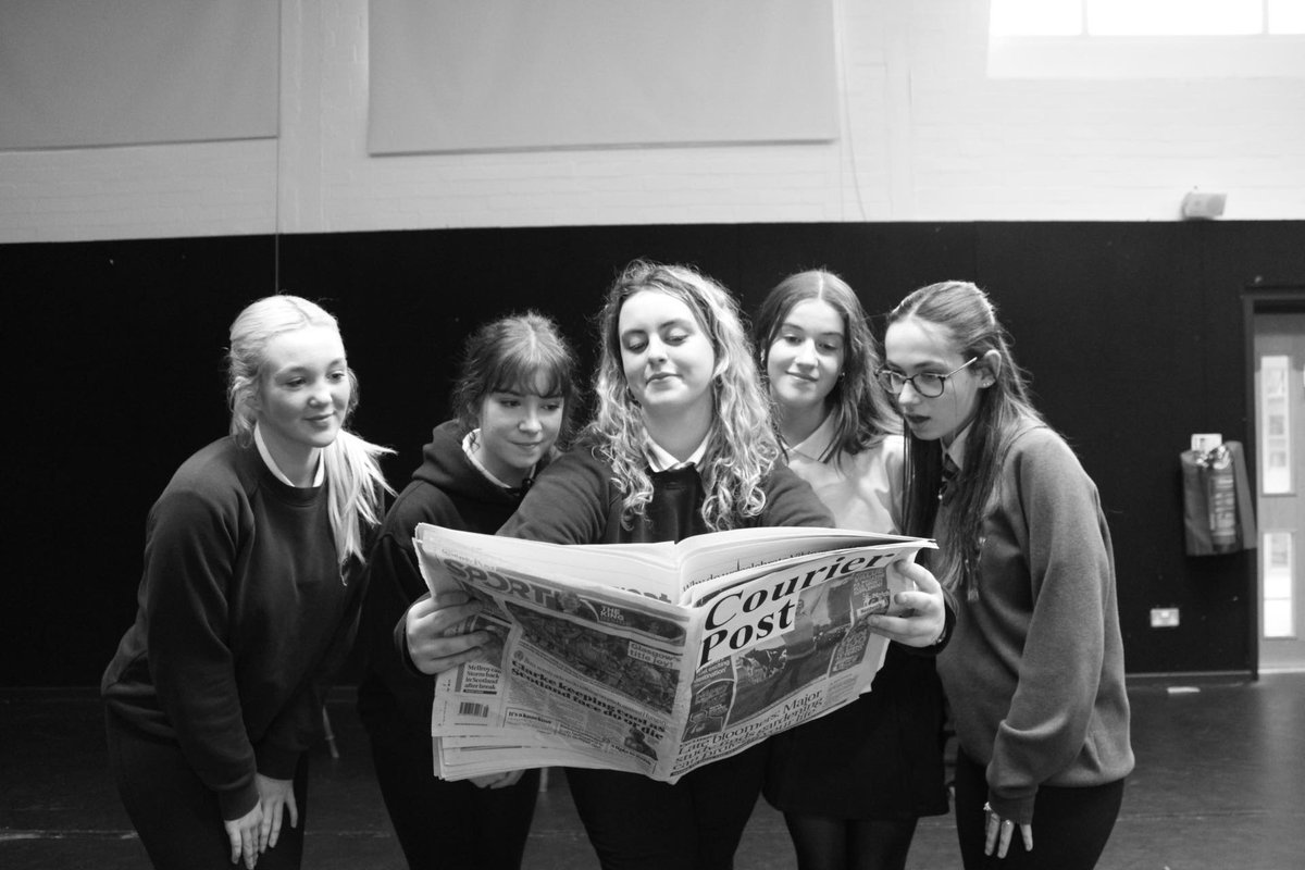 Nearly there, Whoopi! The nuns are in perfect harmony, the finishing touches are being added and everyone's getting excited. Don't miss out on your opportunity to see (and hear!) this fabulous show! Book now to avoid disappointment!
theatrcolwyn.ticketsolve.com/tic.../shows/1…