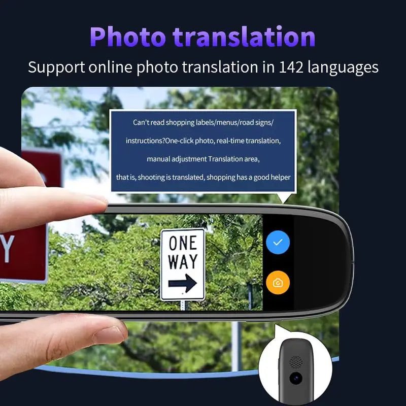 impactgifts101's tweet image. impactgifts.io/products/langu…

131 Languages, Dyslexia Support, and Recording – The Scan Translator Pen Is Your Go-To Tool for Study, Travel, and Business Communication.”
#LanguageEssentials #SmartTranslator #StudyTools #GlobalEase