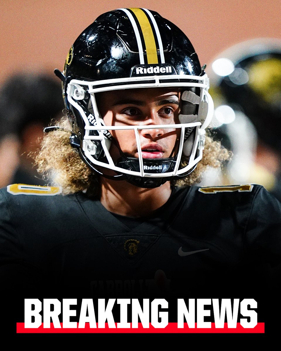 ESPN (@espn) on Twitter photo Breaking: Five-star QB Julian Lewis, the No. 2 recruit in the 2025 ESPN 300, committed to Colorado, he announced to <a href="/PatMcAfeeShow/">Pat McAfee</a>. Breaking: Five-star QB Julian Lewis, the No. 2 recruit in the 2025 ESPN 300, committed to Colorado, he announced to <a href="/PatMcAfeeShow/">Pat McAfee</a>.