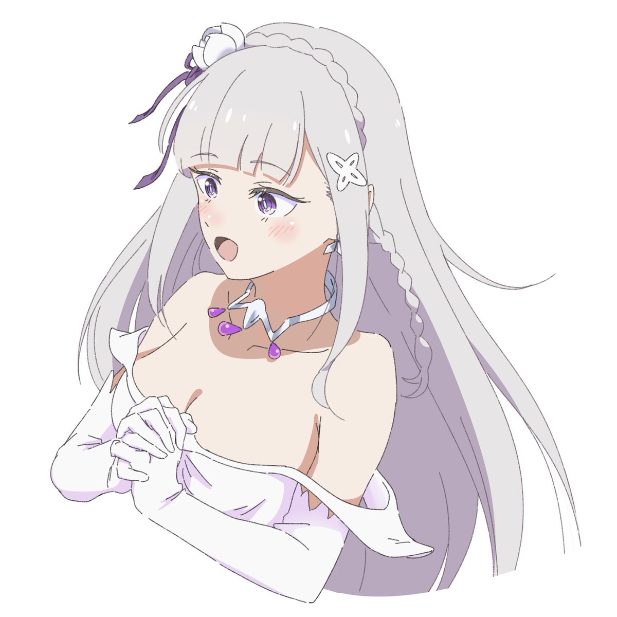 エミリア Emilia
 #エミリア #Emilia
 #リゼロ #rezero