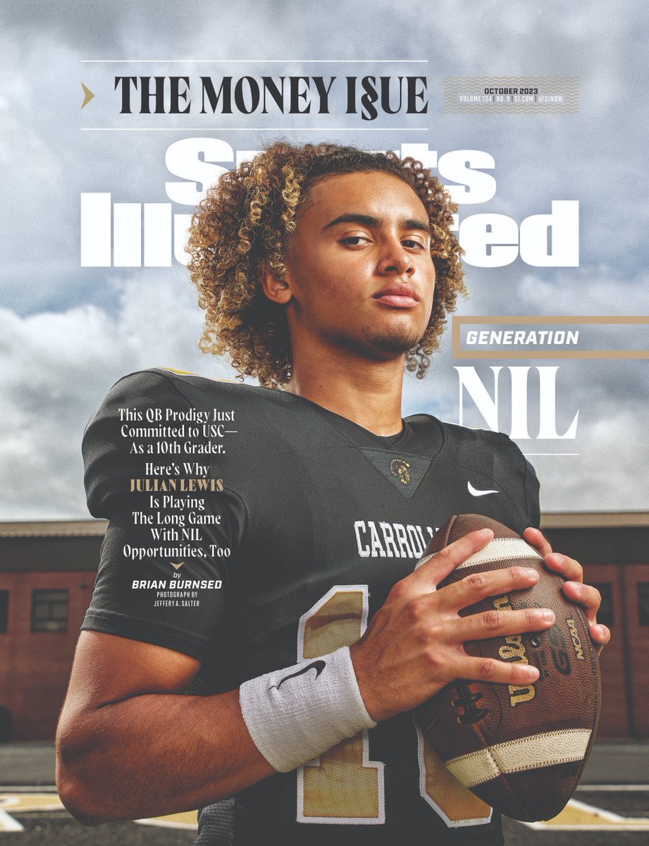 Sports Illustrated (@sinow) on Twitter photo 2025 five-star QB Julian Lewis just announced his commitment to Colorado 🔥
Check out <a href="/brianburnsed/">Brian Burnsed</a>’s 2023 feature on the quarterback prodigy playing the NIL long game trib.al/XkVkoIN 2025 five-star QB Julian Lewis just announced his commitment to Colorado 🔥
Check out <a href="/brianburnsed/">Brian Burnsed</a>’s 2023 feature on the quarterback prodigy playing the NIL long game trib.al/XkVkoIN