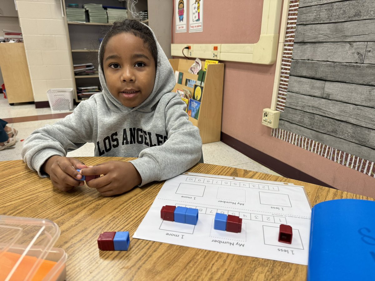 __MrsLeon's tweet photo. 1 more, 1 less practice in Kinder with Mr.Everett’s class! @NISDMcDermott #weareMcDermott https://t.co/5w4Tbp4tVl