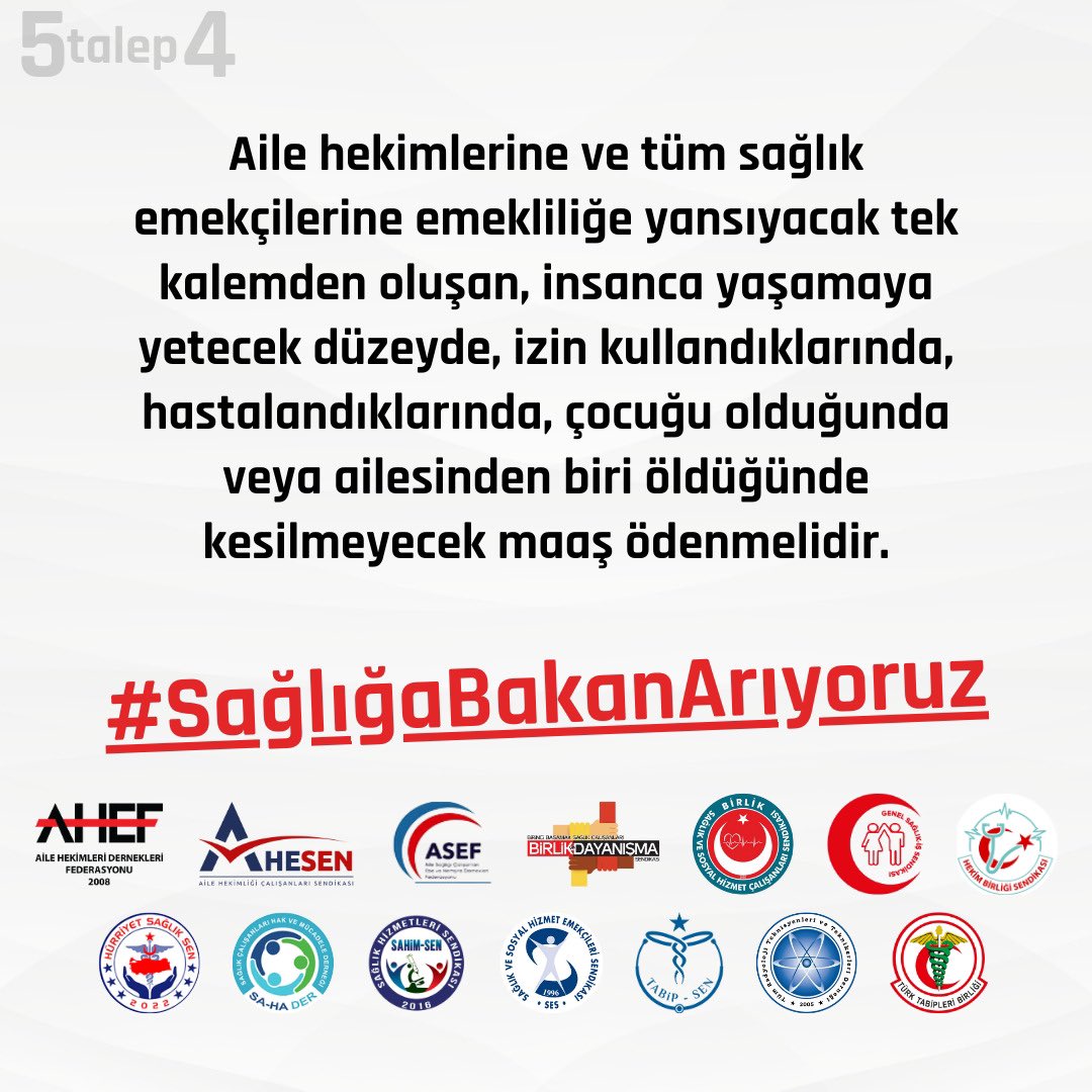 Bölük bölük,parça parça, bin dereden su getirmeli ödemeleri değil TEK ÖDEME istiyoruz! #sağlığabakanarıyoruz <a href="/AHEF2008/">AHEF</a> <a href="/ttborgtr/">Türk Tabipleri Birliği</a>