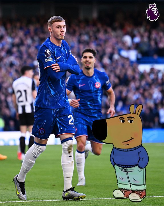 Premier League USA (@plinusa) on Twitter photo when everyone is hype you scored another banger but you're just a chill guy when everyone is hype you scored another banger but you're just a chill guy