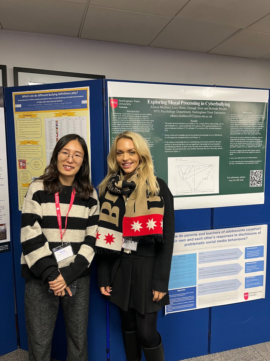 Bullying and Aggressive Behaviour Research Group (@bab_researchntu) on Twitter photo A great poster session! Thank you to our many presenters for showcasing and talking to us about your research #woa2024 <a href="/PsychologyNTU/">NTU Psychology</a> A great poster session! Thank you to our many presenters for showcasing and talking to us about your research #woa2024 <a href="/PsychologyNTU/">NTU Psychology</a>
