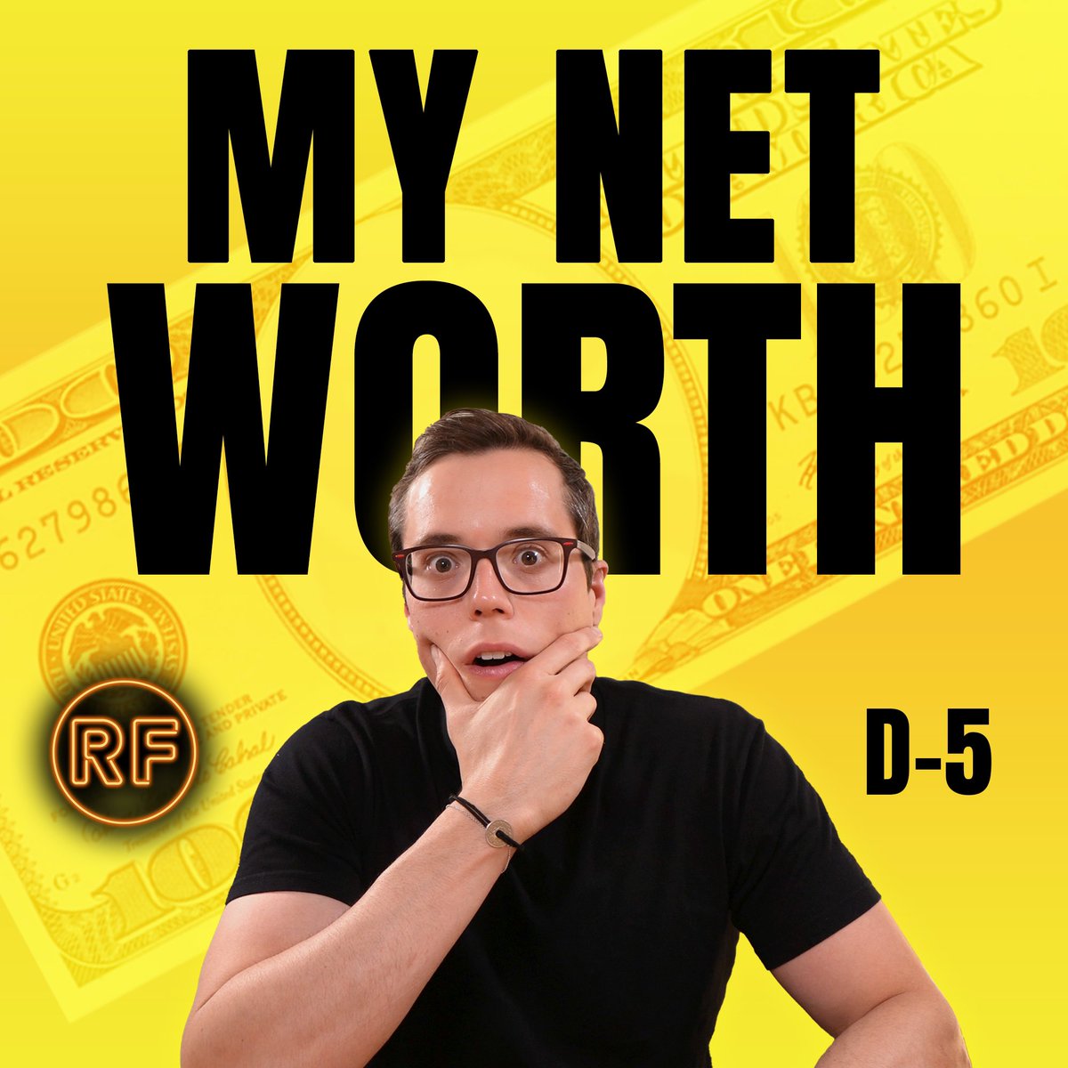 **🚨 IT IS CONFIRMED! 🚨**  

Months ago, I promised to do a *Net Worth Video* where I lay it all out—my finances, assets, debt, investments, and more. Well, the time has come, and it's happening in just **5 days!**  

Some of you might already know the *special guest* who will