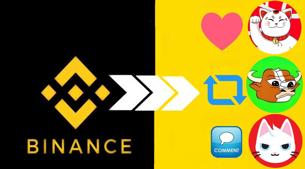 Crypto_Bullsss's tweet photo. Which #memecoins  should @binance #Binance    List next?      

$MANEKI  or $MUMU or $MEW ??? https://t.co/kZ0Aa4KqTe