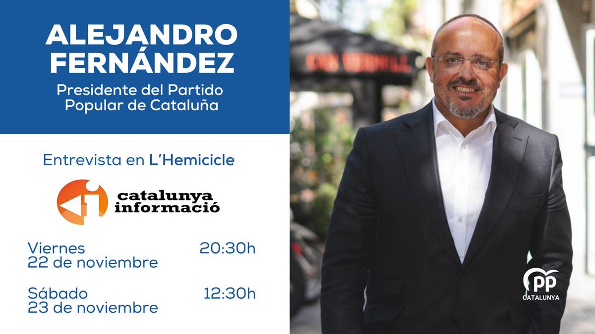 Entrevista a CATALUNYA INFORMACIÓ: