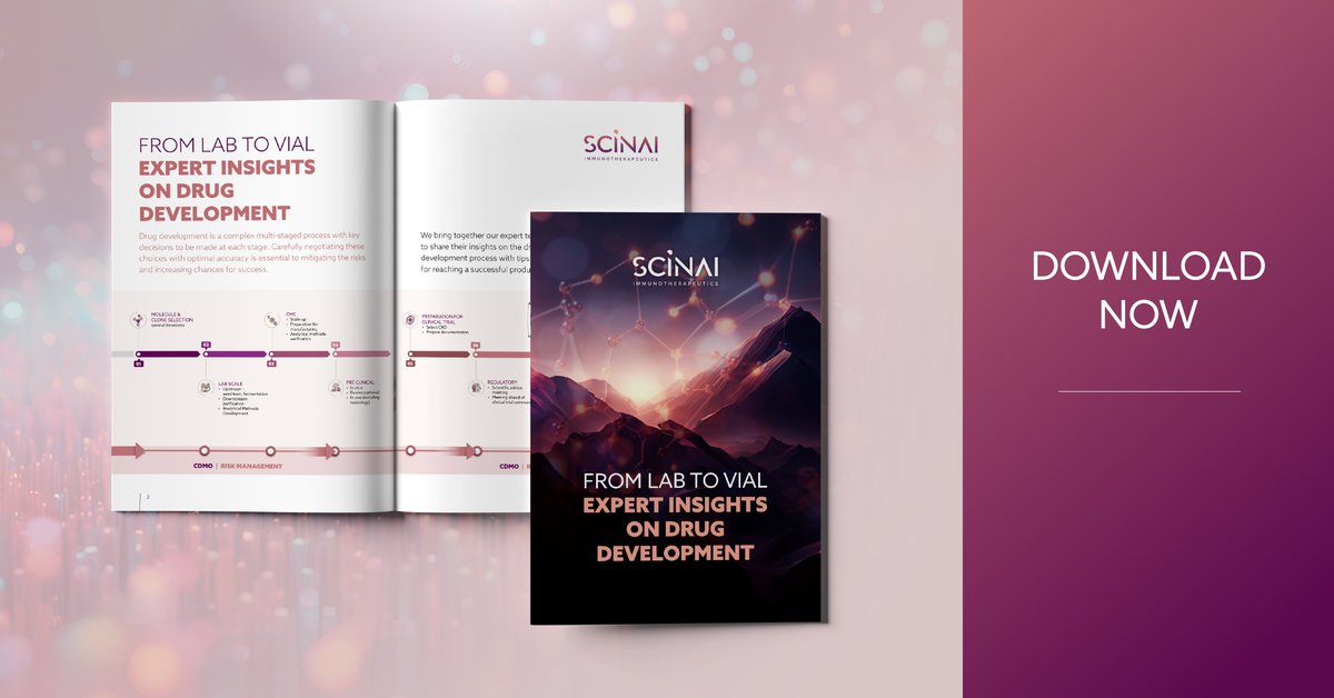 Transitioning a #molecule from academia to commercial #pharma requires shifting from exploration to scalability. Find expert insights on managing the molecule selection process and planning for scalability in <a href="/scinai/">Scinai Immunotherapeutics Ltd</a> User’s Guide to Drug Development &gt;&gt; scinai.com/cdmo-lp-ebook