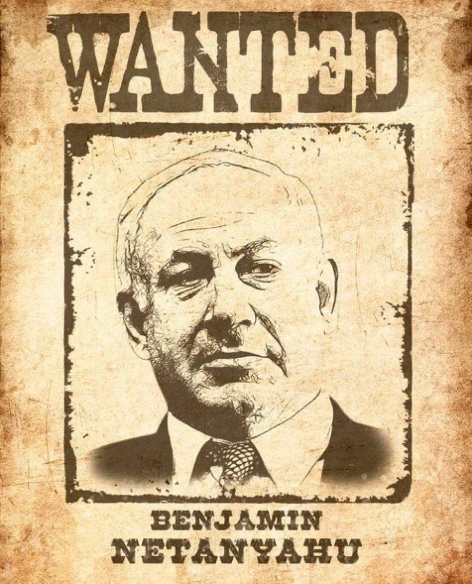 Eindelijk! #Netanyahu #genocide #Gaza