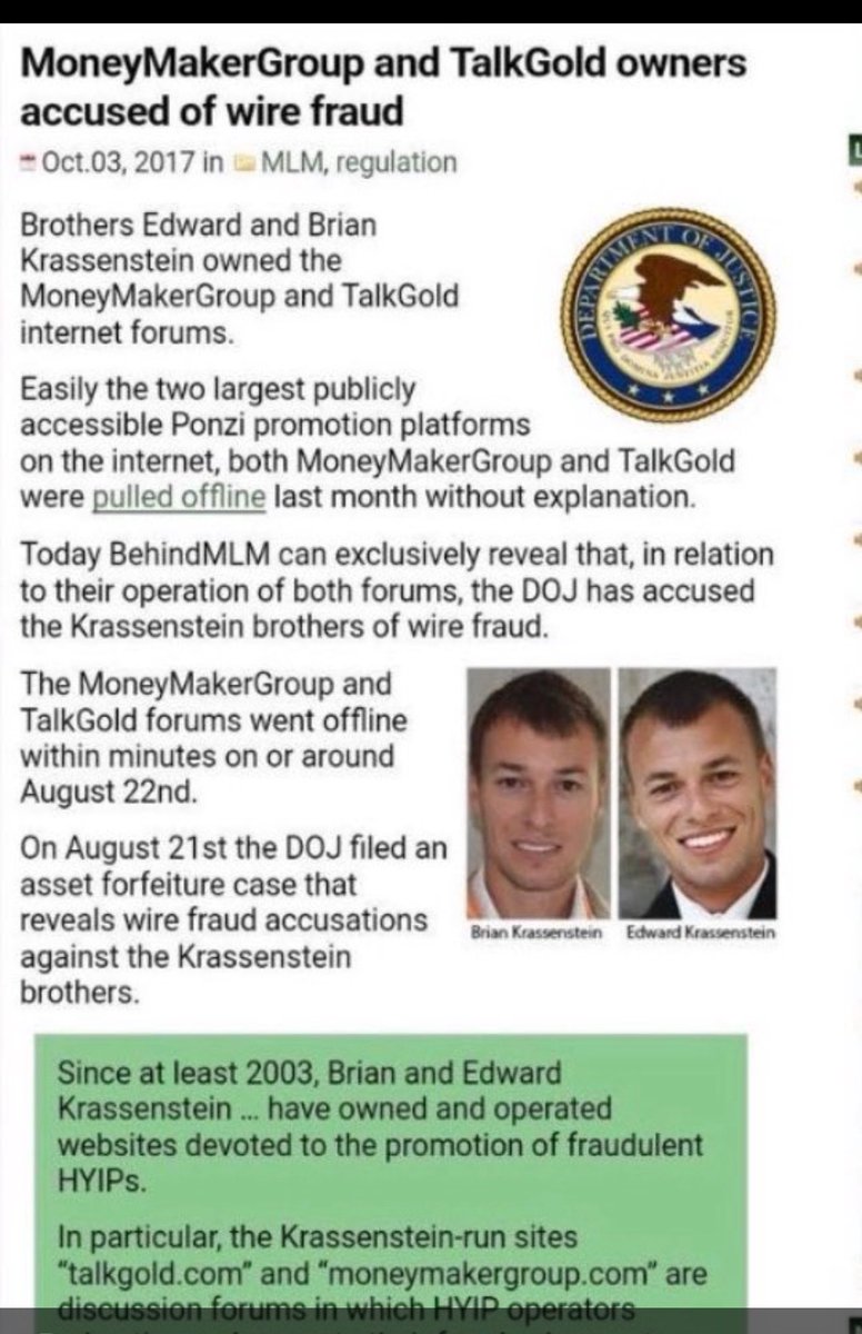 Redbirds0323's tweet photo. @krassenstein @root2omkar Convictions matter. Trash bag scammer. 

#KrassentrashScamTwins https://t.co/MbVvWGo7tA