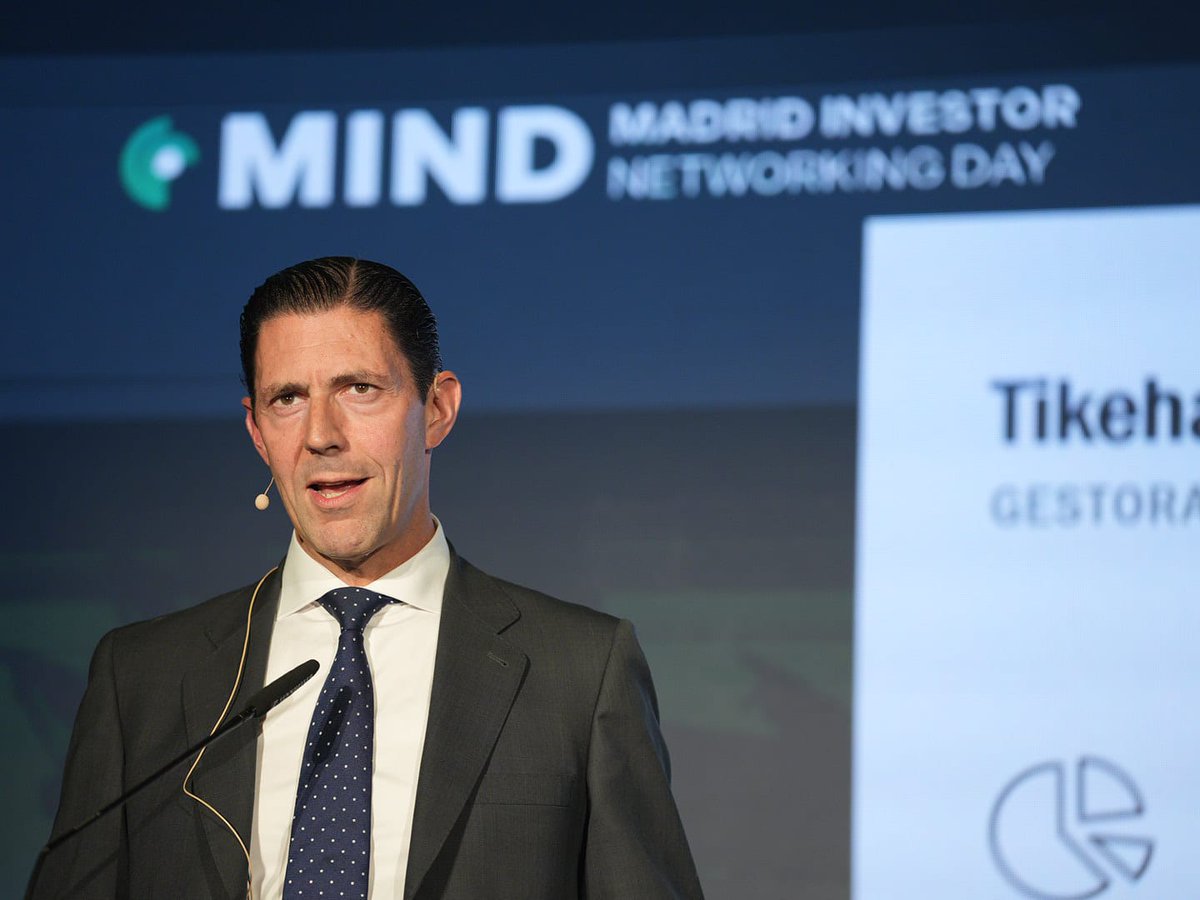 Christian ROUQUEROL de Tikehau Capital ha destacado en #MIND24 la importancia de la #ciberseguridad en las empresas y en cómo se ha transformado en una oportunidad de inversión.