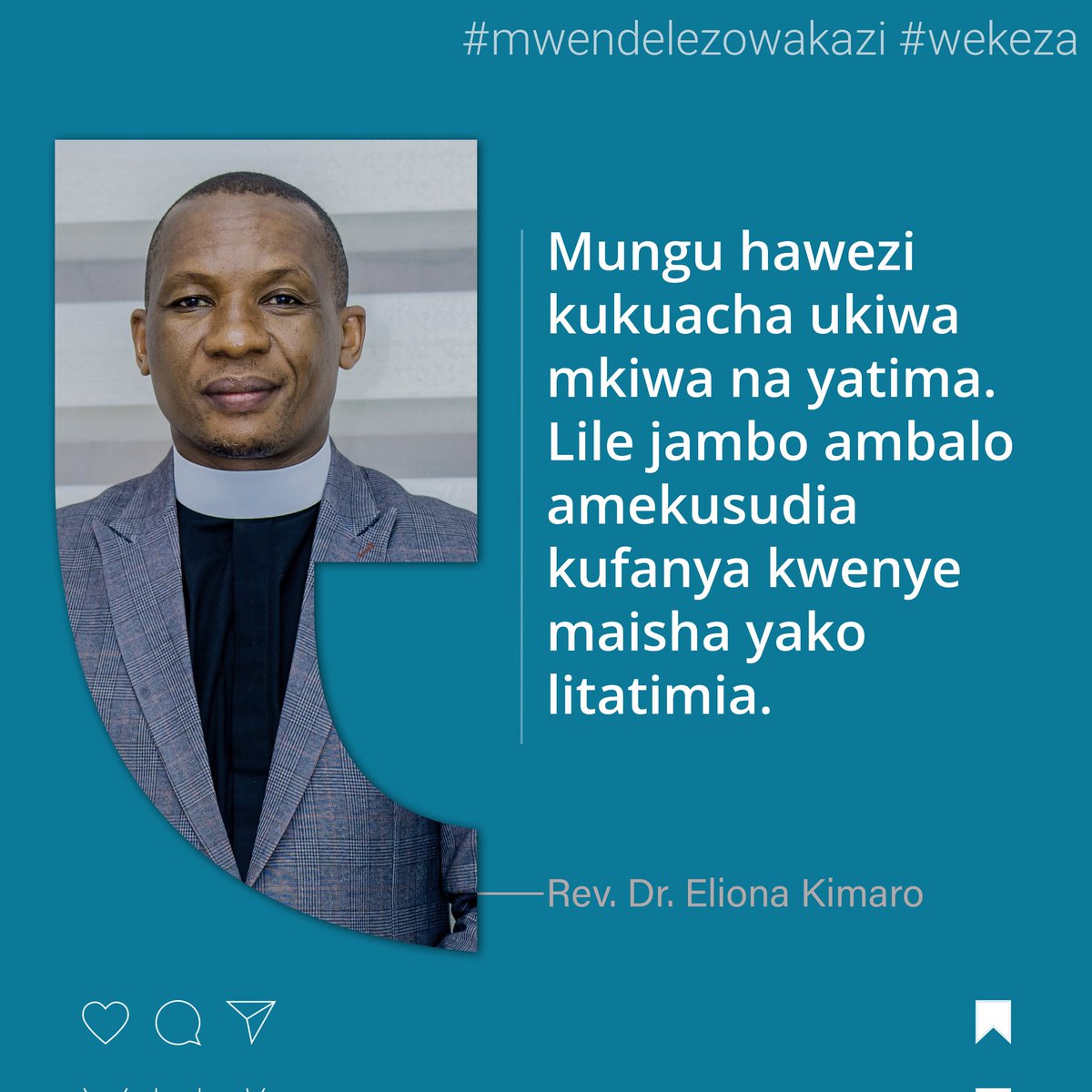 Rev. Dr. Eliona Kimaro tweet media