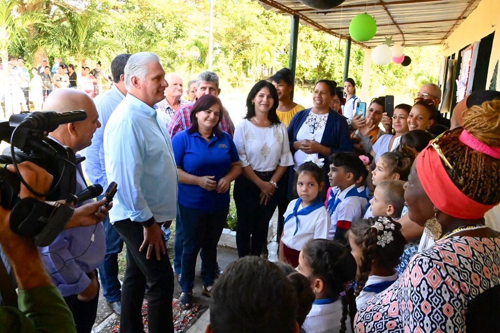Foto: @PresidenciaCuba